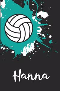 Hanna Volleyball Notebook