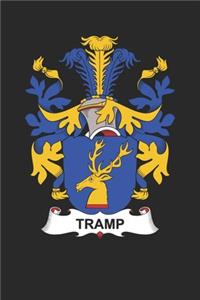 Tramp: Tramp Coat of Arms and Family Crest Notebook Journal (6 x 9 - 100 pages)