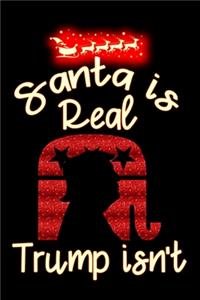santa is real trump isn't