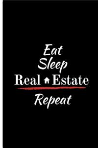 Eat Sleep Real Estate Repeat