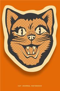 Cat Journal Notebook