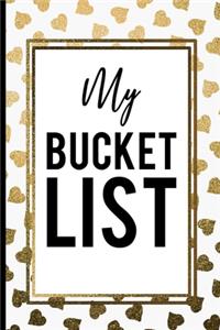 My Bucket List