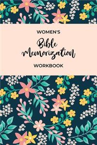 Women's Bible Memorization Workbook