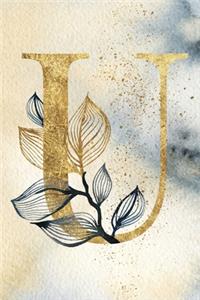 Monogram Notebook U