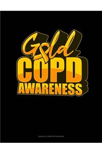 Gold COPD Awareness