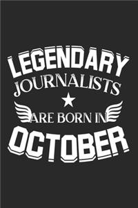 Legendary Journalists Are Born In October