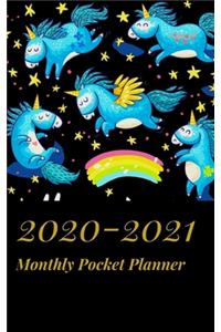 2020-2021 Monthly Pocket Planner