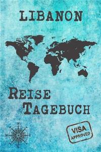 Libanon Reise Tagebuch: Gepunktetes DIN A5 Notizbuch mit 120 Seiten - Reiseplaner zum Selberschreiben - Reisenotizbuch Abschiedsgeschenk Urlaubsplaner