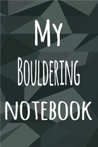 My Bouldering Notebook