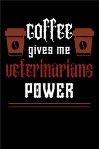 COFFEE gives me veterinarians power