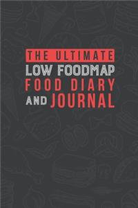 The Ultimate Low Fodmap Food Diary And Journal