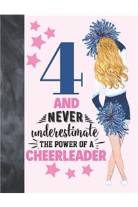 4 And Never Underestimate The Power Of A Cheerleader