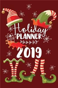Holiday Planner 2019