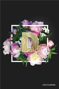 D 2020 Planner