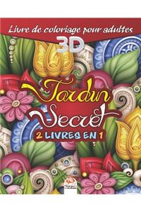 Jardin secret - 2 livres en 1