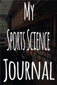 My Sports Science Journal