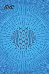 2020 TageBuch Kalender Lebensblume Mandala DIN A5