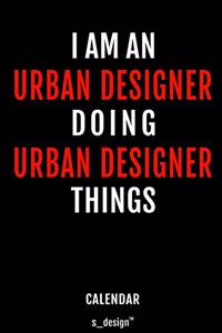 Calendar for Urban Designers / Urban Designer: Everlasting Calendar / Diary / Journal (365 Days / 3 Days per Page) for notes, journal writing, event planner, quotes & personal memories