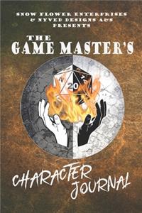 The Game Master's Character Journal