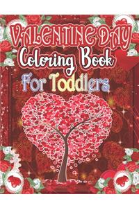 Valentine Day Coloring Book for Toddlers