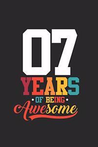 7 Years Of Being Awesome