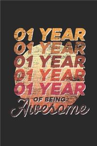 1 Year Of Being Awesome