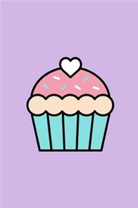 Cupcake Notebook