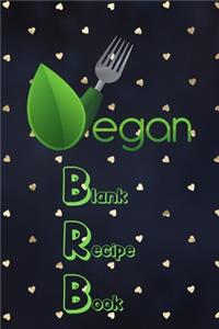 egan Blank Recipe Book