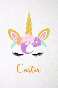 Carter A5 Lined Notebook 110 Pages