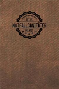 Geprüft und Bestätigt bester Notfallsanitäter der Welt