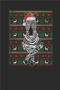 Ugly Christmas - Zebra