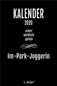 Kalender 2020 für Im-Park-Jogger / Im-Park-Joggerin