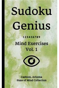 Sudoku Genius Mind Exercises Volume 1