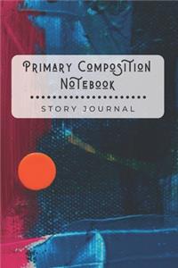 Primary Composition Notebook Story Journal