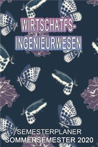 Wirtschatfsingenieurwesen Semesterplaner - Sommersemester 2020