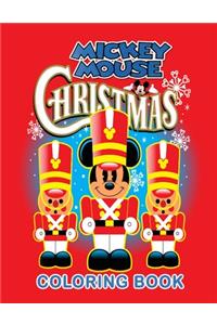 Mickey Mouse Christmas Coloring Book