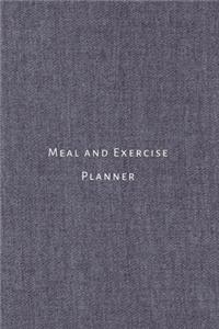 Meal and Exercise Planner