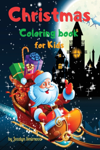 Christmas Coloring book for Kids by Jocelyn Smirnova