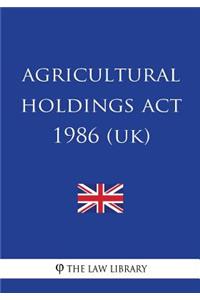 Agricultural Holdings Act 1986