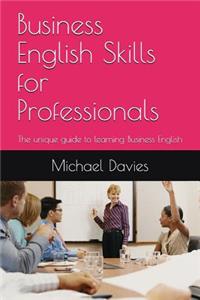 Business English Skills for Professionals