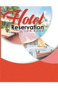 Hotel Reservation Log Book