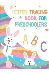 Letter Tracing Book for Preschoolers