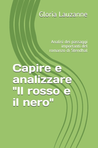 Capire e analizzare 