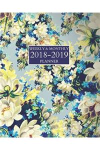 Weekly & Monthly 2018-2019 Planner
