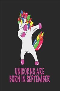 Unicorns Are Born in September