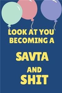 Look at You Becoming a Savta and Shit