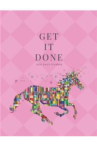 Get It Done 2019 Daily Planner