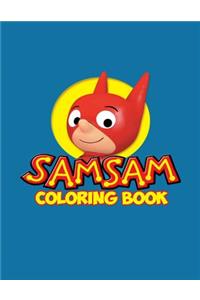 SamSam Coloring Book