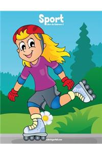 Sport Libro da Colorare 3