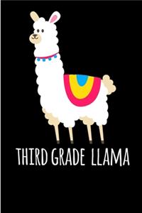 Third Grade Llama